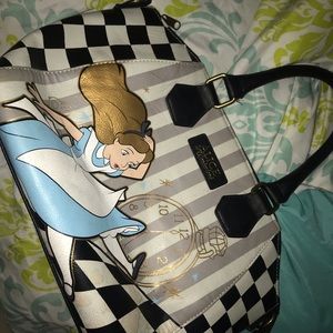 Alice In Wonderland Purse